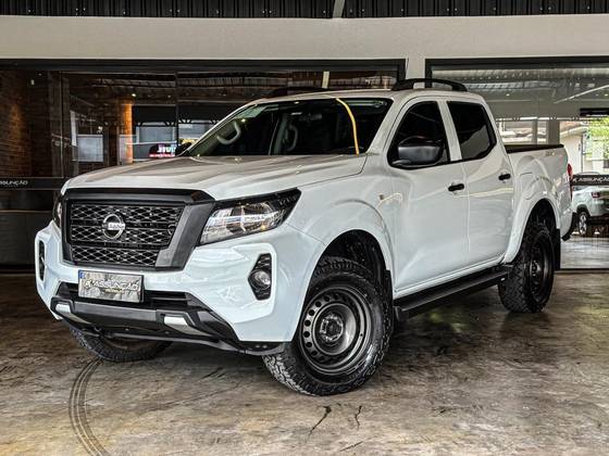 NISSAN FRONTIER 2.3 16V TURBO DIESEL S CD 4X4 MANUAL
